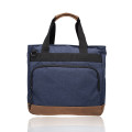 Lyon Two-Tone Polyester Messenger Bags