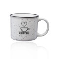 13 oz. Ceramic Campfire Coffee Mugs