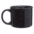 13 oz. Ceramic Campfire Coffee Mugs