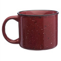 13 oz. Ceramic Campfire Coffee Mugs