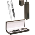 Grid Metal Pen Gift Set