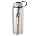 34 oz. Stainless Steel Sports Bottles With Lid