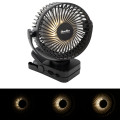 Zephyr Clip Fan with Power Bank, Light & Remote Control