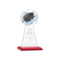 Edenwood Hockey VividPrint/Etch Award - Red