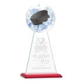 Edenwood Hockey VividPrint/Etch Award - Red