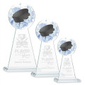 Edenwood Hockey VividPrint/Etch Award - Clear