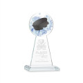 Edenwood Hockey VividPrint/Etch Award - Clear