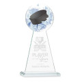 Edenwood Hockey VividPrint/Etch Award - Clear