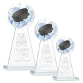 Edenwood Hockey VividPrint/Etch Award - Clear