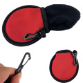Full Color Golf Ball Cleaner Pouch MOQ 50