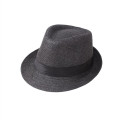 Natural Straw Fedora Hat