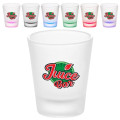 1.75 oz. Frosted Shot Glasses