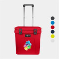 48 QT YETI® Roadie Wheeled Hard Cooler Ice Chest 20" x 20.6"