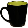 12 oz. Two-Tone Latte Custom Mug