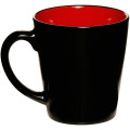 12 oz. Two-Tone Latte Custom Mug