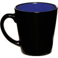 12 oz. Two-Tone Latte Custom Mug
