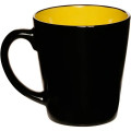 12 oz. Two-Tone Latte Custom Mug
