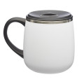 11 oz. Stainless Steel Coffee Mug with Lid