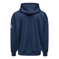 Bulwark Men's Full-Zip Fleece Hooded Sweatshirt