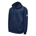 Bulwark Men's Full-Zip Fleece Hooded Sweatshirt
