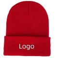 Custom Cuff Acrylic Knitted Hat