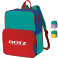 Premium ColorSplash Kid's Backpack 10.5" x 12.5" x 4.5"