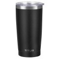TiTUS® 20 oz Double Wall Stainless Insulated Tumbler