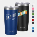 TiTUS® 20 oz Double Wall Stainless Insulated Tumbler