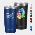 TiTUS® 20 oz Double Wall Stainless Insulated Tumbler
