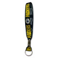 Key FOB w/Crimp/Split Ring 6"x0.750" Ultra Polyester Dye Sub