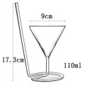 4oz Spiral Cocktail Glass