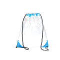 PVC Clear Drawstring Bag