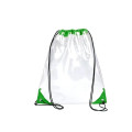 PVC Clear Drawstring Bag