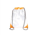 PVC Clear Drawstring Bag