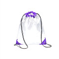 PVC Clear Drawstring Bag