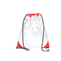 PVC Clear Drawstring Bag