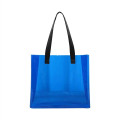 PVC Transparent Plastic Tote Bag