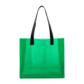 PVC Transparent Plastic Tote Bag