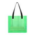 PVC Transparent Plastic Tote Bag