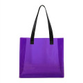 PVC Transparent Plastic Tote Bag