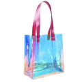 PVC Transparent Plastic Tote Bag