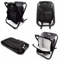 2-in-1 Fishing Cooler Backpack and Chair