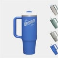 30 oz Stanley® Stainless Steel Insulated Quencher Travel Mug