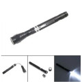 Telescopic Extensible Led Flashlights with Magnetic Head