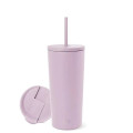 20 oz Simple Modern® Stainless Steel Insulated Straw Tumbler