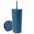 20 oz Simple Modern® Stainless Steel Insulated Straw Tumbler
