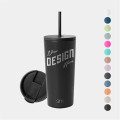 20 oz Simple Modern® Stainless Steel Insulated Straw Tumbler