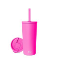 20 oz Simple Modern® Stainless Steel Insulated Straw Tumbler