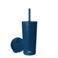 20 oz Simple Modern® Stainless Steel Insulated Straw Tumbler