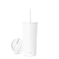 20 oz Simple Modern® Stainless Steel Insulated Straw Tumbler